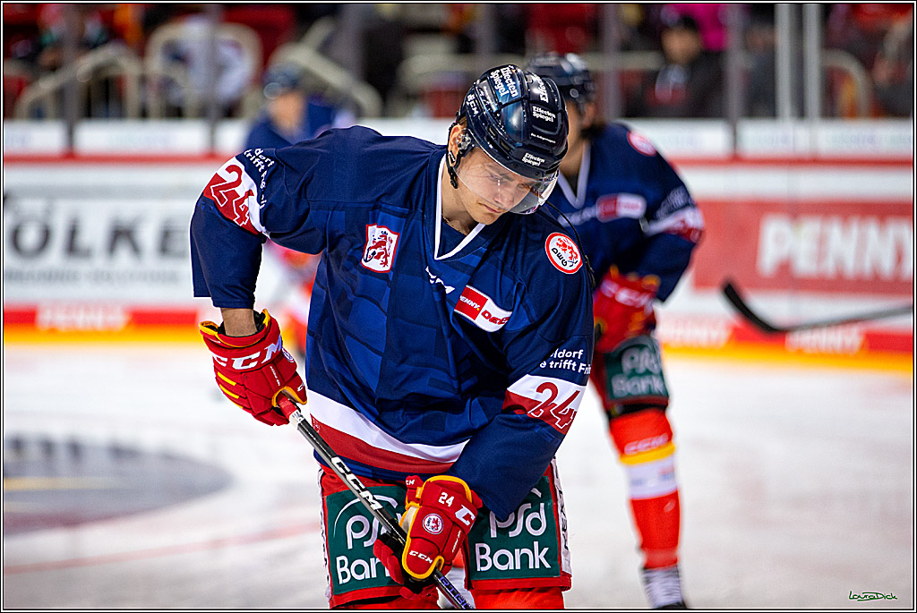 PENNY DEL; Duesseldorfer EG- Koelner Haie; Duesseldorf, 20.01.2023